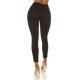 Blugi dama push up, negri, denim, cu talia inalta, Pikme Blugi dama push up, negri, denim, cu talia inalta, Pikme 3 - jojofashion.ro