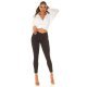 Blugi dama push up, negri, denim, cu talia inalta, Pikme Blugi dama push up, negri, denim, cu talia inalta, Pikme 6 - jojofashion.ro