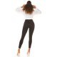 Blugi dama push up, negri, denim, cu talia inalta, Pikme Blugi dama push up, negri, denim, cu talia inalta, Pikme 7 - jojofashion.ro