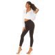 Blugi dama push up, negri, denim, cu talia inalta, Pikme Blugi dama push up, negri, denim, cu talia inalta, Pikme 8 - jojofashion.ro