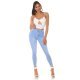 Blugi dama skinny cu push up, bleu, din bumbac, Priscila Blugi dama skinny cu push up, bleu, din bumbac, Priscila 6 - jojofashion.ro