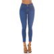 Blugi dama skinny, denim, cu talia inalta Lumet Blugi dama skinny, denim, cu talia inalta Lumet 2 - jojofashion.ro