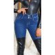 Blugi dama skinny, denim, cu talia inalta Lumet Blugi dama skinny, denim, cu talia inalta Lumet 4 - jojofashion.ro