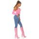 Blugi dama skinny, mulati, bleu, din bumbac, Veronique Blugi dama skinny, mulati, bleu, din bumbac, Veronique 7 - jojofashion.ro