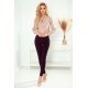 Bluza eleganta, vascoza, bej, cu maneca lunga, Ivana Bluza eleganta, vascoza, bej, cu maneca lunga, Ivana 4 - jojofashion.ro