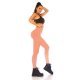Colanti modelatori fagure roz pudra cu push up cu talie inalta Sanziana 5 - jojofashion.ro
