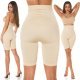 Colanti biker scurti bej modelatori cu talie inalta Yaren Colanti biker scurti bej modelatori cu talie inalta Yaren 8 - jojofashion.ro
