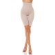 Colanti biker scurti cappuccino modelatori cu talie inalta Yaren Colanti biker scurti cappuccino modelatori cu talie inalta Yaren 2 - jojofashion.ro