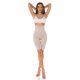Colanti biker scurti cappuccino modelatori cu talie inalta Yaren Colanti biker scurti cappuccino modelatori cu talie inalta Yaren 4 - jojofashion.ro