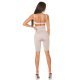 Colanti biker scurti cappuccino modelatori cu talie inalta Yaren Colanti biker scurti cappuccino modelatori cu talie inalta Yaren 6 - jojofashion.ro