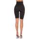 Colanti biker scurti negri modelatori cu talie inalta Yaren Colanti biker scurti negri modelatori cu talie inalta Yaren 3 - jojofashion.ro