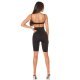 Colanti biker scurti negri modelatori cu talie inalta Yaren Colanti biker scurti negri modelatori cu talie inalta Yaren 7 - jojofashion.ro