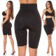 Colanti biker scurti negri modelatori cu talie inalta Yaren Colanti biker scurti negri modelatori cu talie inalta Yaren 8 - jojofashion.ro