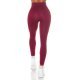 Colanti dama burgundy, cu talia inalta, fara cusatura, Toya Colanti dama burgundy, cu talia inalta, fara cusatura, Toya 3 - jojofashion.ro