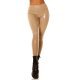 Colanti dama cappuccino din latex, cu talia inalta, Revime Colanti dama cappuccino din latex, cu talia inalta, Revime 2 - jojofashion.ro