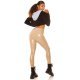 Colanti dama cappuccino din latex, cu talia inalta, Revime Colanti dama cappuccino din latex, cu talia inalta, Revime 6 - jojofashion.ro