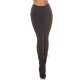 Colanti dama elastici, negri, cu talia inalta, Marissa Colanti dama elastici, negri, cu talia inalta, Marissa 2 - jojofashion.ro