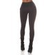 Colanti dama elastici, negri, cu talia inalta, Marissa Colanti dama elastici, negri, cu talia inalta, Marissa 3 - jojofashion.ro