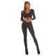 Colanti dama elastici, negri, cu talia inalta, Marissa Colanti dama elastici, negri, cu talia inalta, Marissa 6 - jojofashion.ro