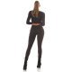 Colanti dama elastici, negri, cu talia inalta, Marissa Colanti dama elastici, negri, cu talia inalta, Marissa 8 - jojofashion.ro