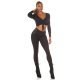 Colanti dama elastici, negri, cu talia inalta, Marissa Colanti dama elastici, negri, cu talia inalta, Marissa 9 - jojofashion.ro