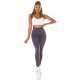 Colanti gri cu talie inalta fara cusatura Toya Colanti gri cu talie inalta fara cusatura Toya 4 - jojofashion.ro