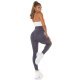 Colanti gri cu talie inalta fara cusatura Toya Colanti gri cu talie inalta fara cusatura Toya 5 - jojofashion.ro