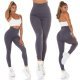Colanti gri cu talie inalta fara cusatura Toya Colanti gri cu talie inalta fara cusatura Toya 7 - jojofashion.ro