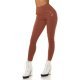 Colanti dama maro, cu buzunare, talie inalta, Gaetana Colanti dama maro, cu buzunare, talie inalta, Gaetana 2 - jojofashion.ro