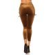 Colanti maro din catifea cu siret pe sold Aitana Colanti maro din catifea cu siret pe sold Aitana 5 - jojofashion.ro