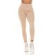 Colanti modelatori bej cu talie inalta si striatii Adelisia Colanti modelatori bej cu talie inalta si striatii Adelisia 2 - jojofashion.ro