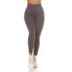 Colanti modelatori gri cu talie inalta si striatii Adelisia Colanti modelatori gri cu talie inalta si striatii Adelisia 2 - jojofashion.ro