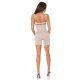 Colanti modelatori scurti cappuccino cu corset Deydra Colanti modelatori scurti cappuccino cu corset Deydra 5 - jojofashion.ro
