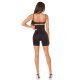 Colanti modelatori scurti negri cu corset Deydra Colanti modelatori scurti negri cu corset Deydra 5 - jojofashion.ro