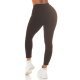 Colanti negri cu talie inalta din vascoza Serray Colanti negri cu talie inalta din vascoza Serray 3 - jojofashion.ro