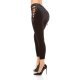 Colanti negri din catifea cu siret pe sold Aitana Colanti negri din catifea cu siret pe sold Aitana 2 - jojofashion.ro