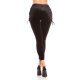 Colanti negri din catifea cu siret pe sold Aitana Colanti negri din catifea cu siret pe sold Aitana 5 - jojofashion.ro