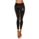 Colanti dama negri din latex, cu talia inalta, Revime Colanti dama negri din latex, cu talia inalta, Revime 2 - jojofashion.ro