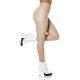 Colanti piele eco bej cu talie inalta Susan 4 - jojofashion.ro