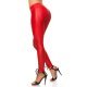 Colanti rosii cu snur negru pe picior Clyde Colanti rosii cu snur negru pe picior Clyde 3 - jojofashion.ro