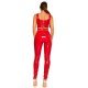 Pantaloni din latex rosii Mellody Pantaloni din latex rosii Mellody 7 - jojofashion.ro