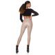 Colanti termici cappuccino din piele eco cu talie inalta Olivia Colanti termici cappuccino din piele eco cu talie inalta Olivia 6 - jojofashion.ro