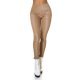 Colanti dama termici luciosi cappuccino cu talia inalta Rubio Colanti dama termici luciosi cappuccino cu talia inalta Rubio 2 - jojofashion.ro