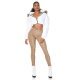 Colanti dama termici luciosi cappuccino cu talia inalta Rubio Colanti dama termici luciosi cappuccino cu talia inalta Rubio 5 - jojofashion.ro
