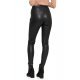 Colanti termici negri din piele eco cu talie inalta Bryena Colanti termici negri din piele eco cu talie inalta Bryena 4 - jojofashion.ro