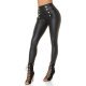 Colanti dama termici negri piele eco Maiuz Colanti dama termici negri piele eco Maiuz 2 - jojofashion.ro