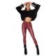 Colanti dama termici piele eco burgundy cu talia inalta Cindy Colanti dama termici piele eco burgundy cu talia inalta Cindy 4 - jojofashion.ro