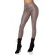 Colanti dama termici piele eco cappuccino cu talia inalta Cindy Colanti dama termici piele eco cappuccino cu talia inalta Cindy 2 - jojofashion.ro