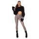 Colanti dama termici piele eco cappuccino cu talia inalta Cindy Colanti dama termici piele eco cappuccino cu talia inalta Cindy 4 - jojofashion.ro