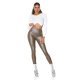 Colanti termici piele eco cappuccino cu talie inalta Rimmy Colanti termici piele eco cappuccino cu talie inalta Rimmy 4 - jojofashion.ro
